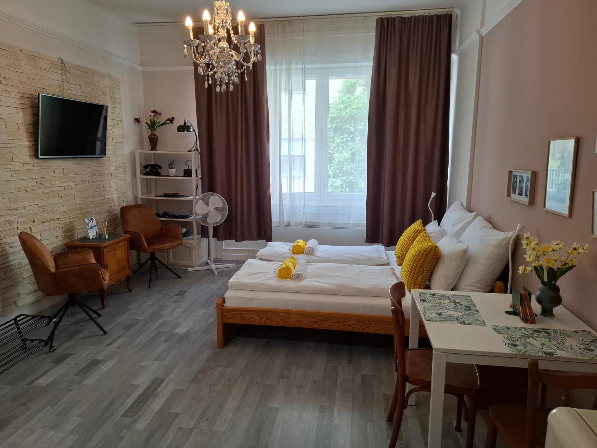 Bpr Deco Relic Apartment Budapest